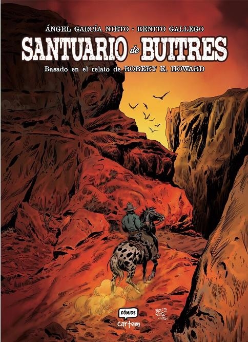SANTUARIO DE BUITRES | 9791399055153 | ANGEL GARCÍA NIETO - BENITO GALLEGO