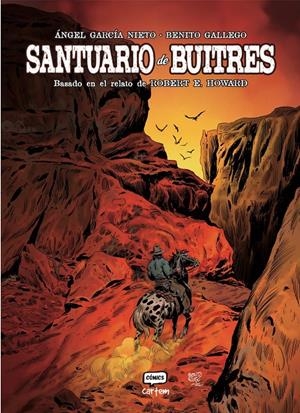 SANTUARIO DE BUITRES | 9791399055153 | ANGEL GARCÍA NIETO - BENITO GALLEGO