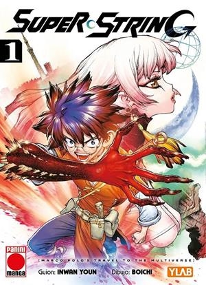 SUPER STRING # 01 | 9791370133375 | BOICHI - YOUN IN-WAN - YLAB | Universal Cómics