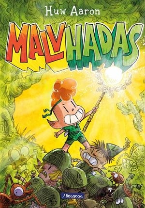 MALVHADAS | 9788448871307 | HUW AARON | Universal Cómics