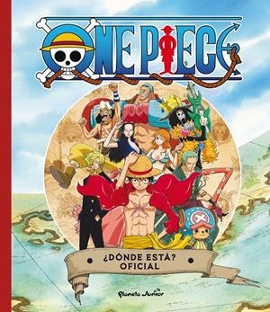 ONE PIECE, ¿DÓNDE ESTÁ? | 9788408298045 | ONE PIECE