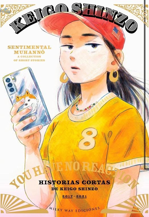YOU HAVE NO REACTION | 9791387831769 | SHINZO KEIGO | Universal Cómics