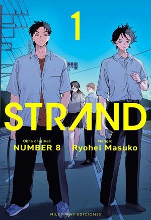STRAND # 01 | 9791387831783 | NUMBER 8 -  RYOHEI MASUKO | Universal Cómics