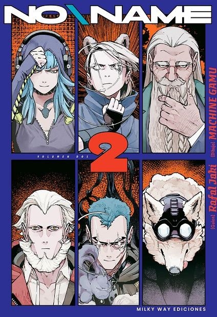 NO NAME # 02 | 9791387831707 | MACHINE  GAMU - RAFAL JAKI | Universal Cómics