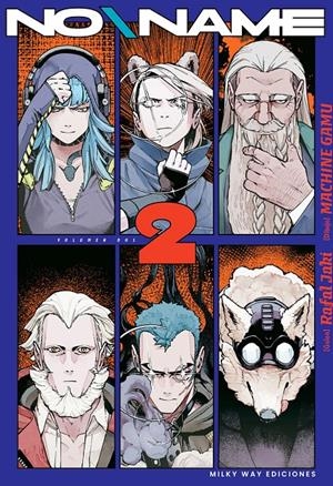 NO NAME # 02 | 9791387831707 | MACHINE  GAMU - RAFAL JAKI | Universal Cómics