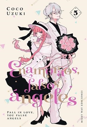 ENAMORAOS FALSOS ÁNGELES # 05 | 9791387831776 | COCO UZUKI | Universal Cómics