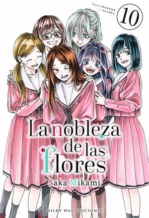 LA NOBLEZA DE LAS FLORES # 10 | 9791387831738 | SAKA MIKAMI | Universal Cómics