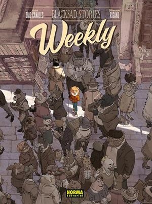 BLACKSAD STORIES, WEEKLY | 9788467978629 | JUAN DIAZ CANALES - GIOVANNI RIGANO - CHRISTILLA VASSEROT | Universal Cómics