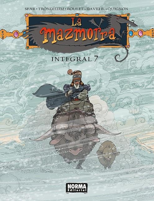 LA MAZMORRA INTEGRAL # 07 | 9788467979145 | JOANN SFAR - LEWIS TRONDHEIM - MANU LARCENET - BOULET - BASTIEN QUIGNON - DAVID B | Universal Cómics