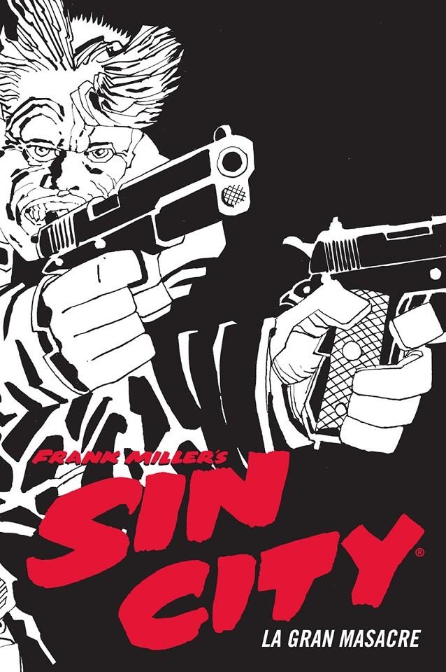 SIN CITY # 03 LA GRAN MASACRE EDICIÓN EN CARTONÉ | 9788467966343 | FRANK MILLER | Universal Cómics