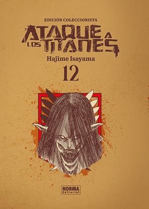 ATAQUE A LOS TITANES EDICIÓN INTEGRAL # 12 | 9788467979435 | HAJIME ISAYAMA | Universal Cómics
