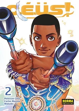 CÉÜS # 02 | 9788467978995 | PETERSON CÉÜS - WAKAIKI - CARLOS MORENO