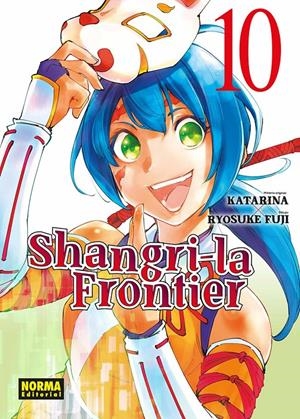 SHANGRI-LA FRONTIER # 10 | 9788467970876 | RYOSUKE FUJI - KATARINA | Universal Cómics