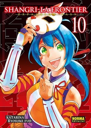 SHANGRI-LA FRONTIER # 10 EXPANSION PASS Y NOVELA EXTRA | 9788467970883 | RYOSUKE FUJI - KATARINA | Universal Cómics