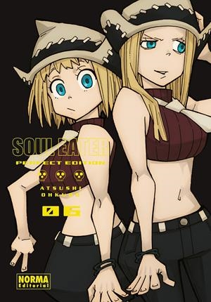 SOUL EATER PERFECT EDITION # 06 | 9788467972689 | ATSUSHI OHKUBO | Universal Cómics