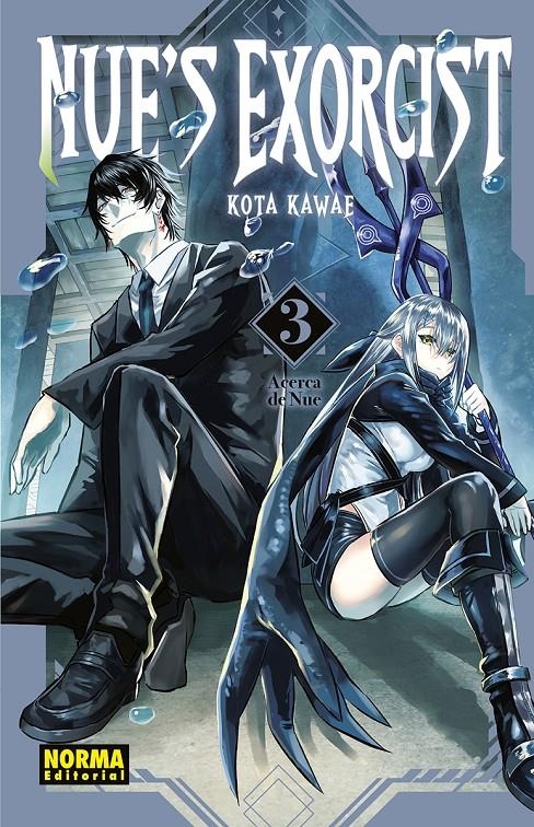NUE'S EXORCIST # 03 | 9788467977455 | KOTA KAWAE | Universal Cómics