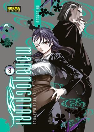 MONONOGATARI, ESPÍRITUS MALÉVOLOS # 08 | 9788467968620 | ONIGUNSOU | Universal Cómics