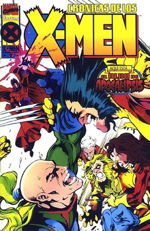 X-MEN CRÓNICAS DE LOS X-MEN # 01 | 848000218804300001 | HOWARD MACKIE -  TERRY DODSON  -  KLAUS JANSON | Universal Cómics