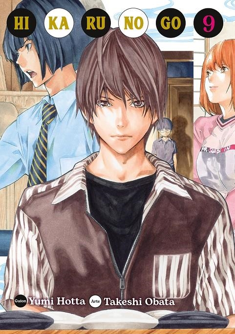 HIKARU NO GO # 09 | 9788467965872 | TAKESHI OBATA - YUMI HOTTA | Universal Cómics