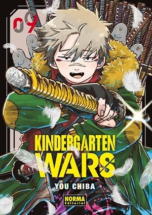 KINDERGARTEN WARS # 09 | 9788467974553 | YOU CHIBA | Universal Cómics