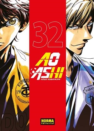AO ASHI # 32 | 9788467973075 | YÛGO KOBAYASHI