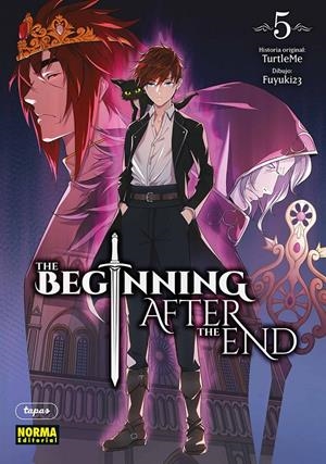 THE BEGINNING AFTER THE END # 05 | 9788467977028 | TURTLEME - FUYUKI23 | Universal Cómics
