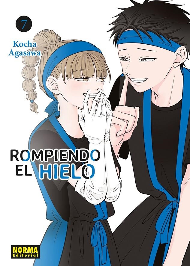 ROMPIENDO EL HIELO # 07 | 9788467971637 | KOCHA AGASAWA | Universal Cómics