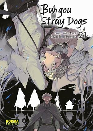 BUNGOU STRAY DOGS # 21 | 9788467977752 | KAFKA ASAGIRI - SANGO HARUKAWA | Universal Cómics