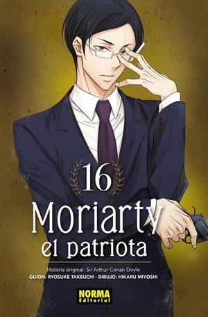 MORIARTY EL PATRIOTA # 16 | 9788467974515 | RYOSUKE TAKEUCHI - HIKARU MIYOSHI | Universal Cómics
