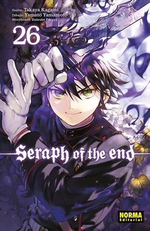 SERAPH OF THE END # 26 | 9788467977868 | TAKAYA KAGAMI - YAMATO YAMAMOTO - DAISUKE FURUYA | Universal Cómics