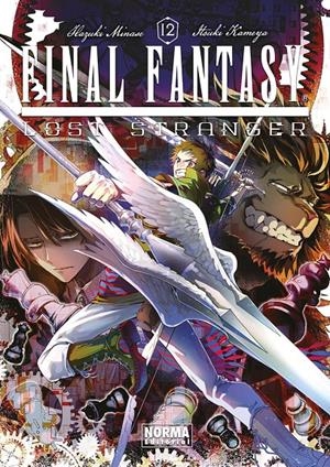 FINAL FANTASY LOST STRANGER # 12 | 9788467979473 | HAZUKI MINASE - ITSUKI KAMEYA | Universal Cómics