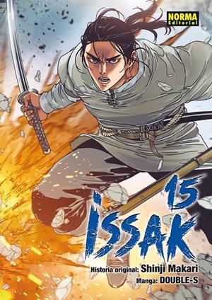 ISSAK # 15 | 9788467973617 | SHINJI MAKARI - DOUBLE-S | Universal Cómics