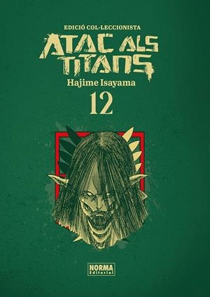 ATAC ALS TITANS INTEGRAL EDICIÓ EN CATALÀ # 12 | 9788467979442 | HAJIME ISAYAMA | Universal Cómics