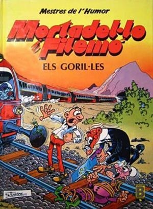 MESTRES DE L´HUMOR # 13 MORTADEL.LO I FILEMÓ  ELS GORIL LES | 9788440612649 | FRANCISCO IBAÑEZ | Universal Cómics