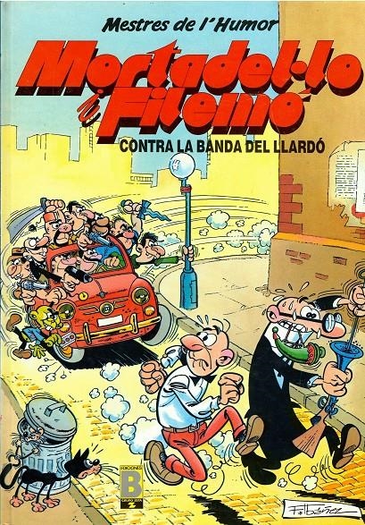 MESTRES DE L´HUMOR # 03 MORTADEL.LO I FILEMÓ LA BANDA DEL LLARDÓ | 9788477354956 | FRANCISCO IBAÑEZ | Universal Cómics