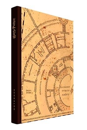 LIBRETA CON LUZ MAPA MERODEADOR HARRY POTTER | 8435450232640
