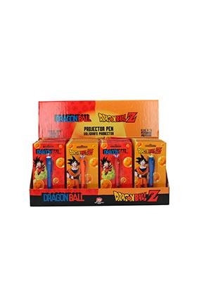 EXPOSITOR 36 BOLIGRAFOS CON LUZ MIXTO DRAGON BALL | 8435450232596 | Universal Cómics