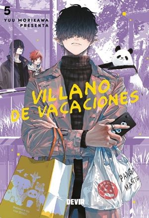 VILLANO DE VACACIONES # 05 | 9791387885113 | YUU MORIKAWA | Universal Cómics
