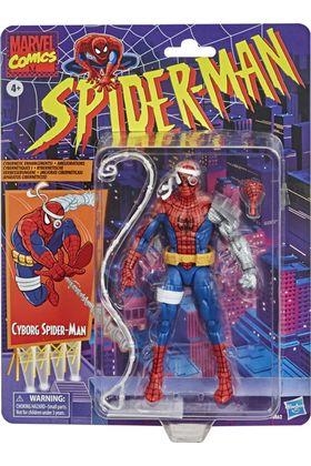 CYBORG SPIDER-MAN FIGURA 15 CM MARVEL LEGENDS SERIES | 5010993767359 | Universal Cómics