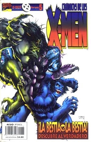 X-MEN CRÓNICAS DE LOS X-MEN # 05 | 848000218804300005 | MARK WAID - FRANK TOSCANO - NICK GNAZZO | Universal Cómics