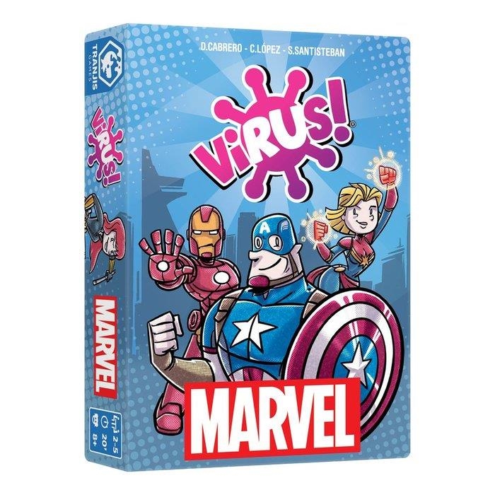 JUEGO DE MESA VIRUS MARVEL | 8425402885758