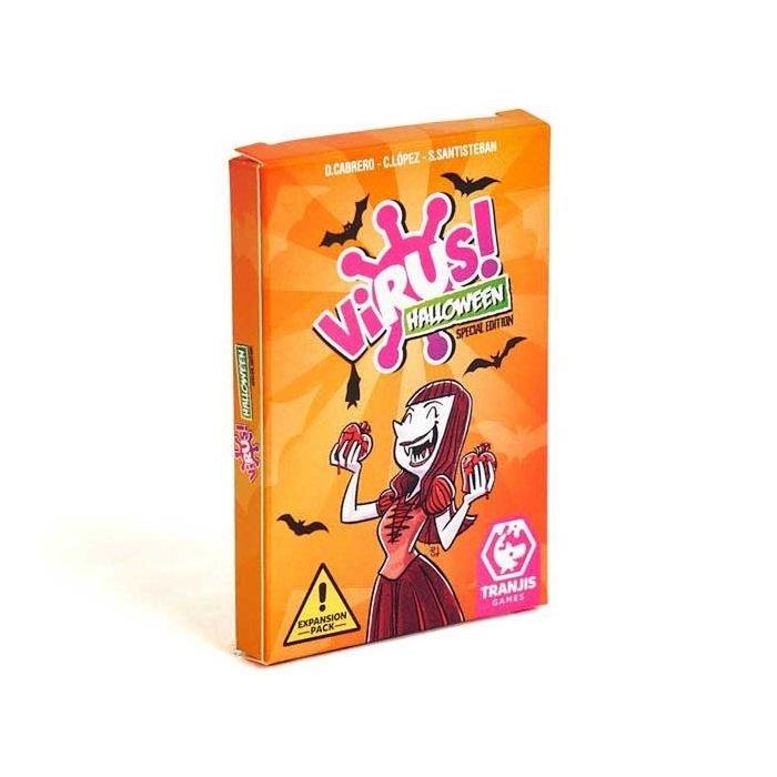 JUEGO DE MESA VIRUS HALLOWEEN | 8425402885826