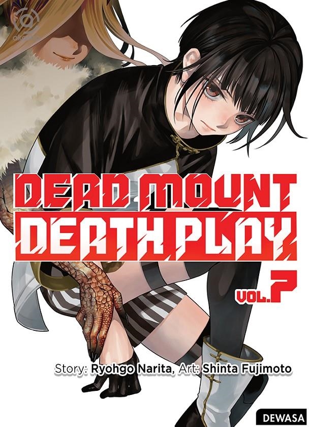 DEAD MOUNT DEATH PLAY # 07 | 9788419819956 | RYÔGO NARITA - SHINTA FUJIMOTO | Universal Cómics