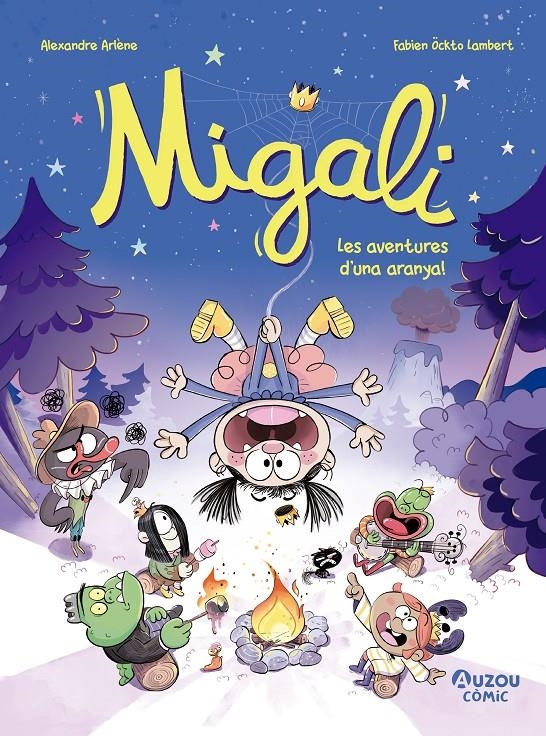 MIGALI # 02 LES AVENTURES D'UNA ARANYA | 9791039557030 | ALEXANDRE ARLÈNE - FABIEN ÖCKTO | Universal Cómics