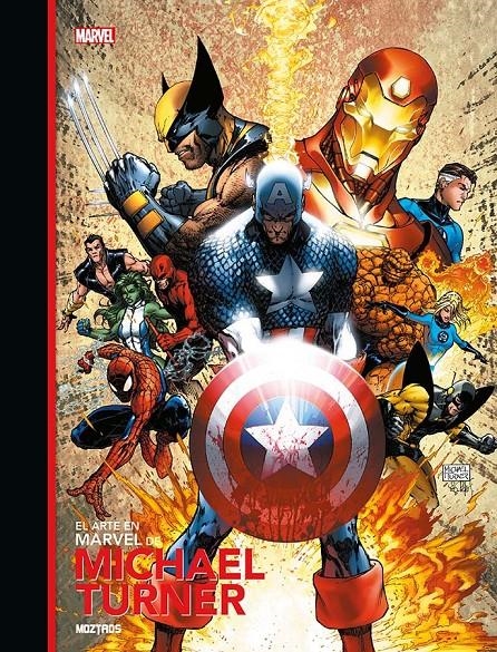 EL ARTE EN MARVEL DE MICHAEL TURNER | 9788410463837 | MICHAEL TURNER | Universal Cómics