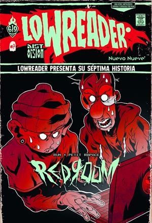 LOWREADER # 07 RED ROOM | 9788410287464 | PETIT RAPACE - RUN | Universal Cómics