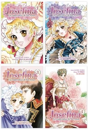 PACK ESPECIAL JOSEFINA, LA EMPERATRIZ DE LAS ROSAS COLECCIÓN COMPLETA | 9791387822989 | YUMIKO IGARASHI - KAORU OCHIAI | Universal Cómics