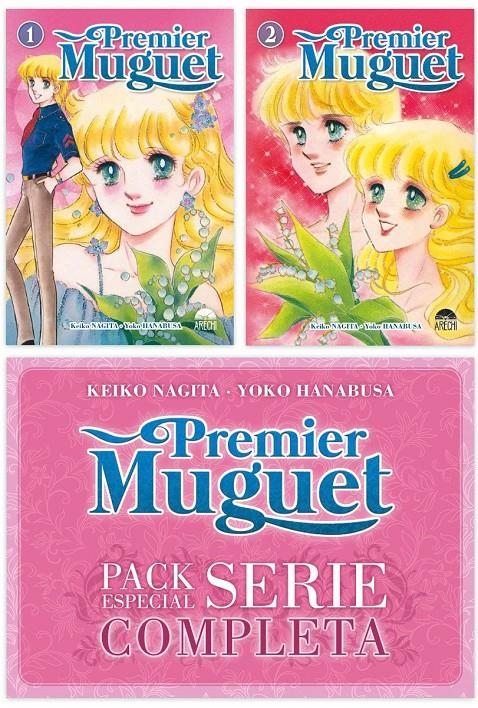 PACK ESPECIAL PREMIER MUGUET COLECCIÓN COMPLETA | 9791388029134 | KEITO NAGITA - YOKO HANABUSA | Universal Cómics