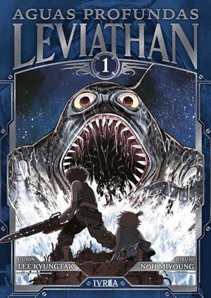 LEVIATHAN, AGUAS PROFUNDAS # 01 | 9791388024153 | LEE GYUNTAK - NOH MIYOUNG | Universal Cómics