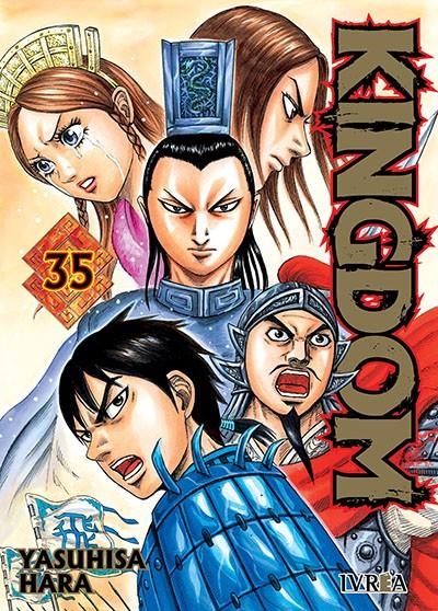 KINGDOM # 35 | 9791387981679 | YASUHISA HARA | Universal Cómics